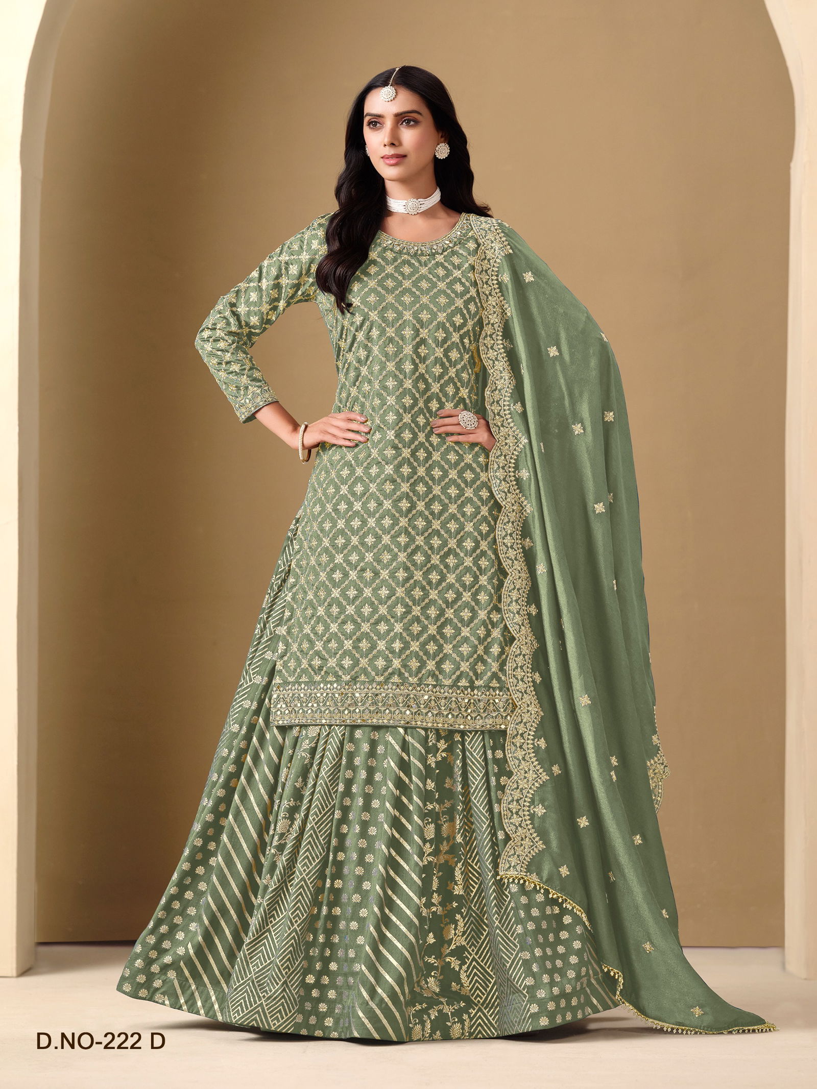 Aanaya Vol 222 By Dani Art Silk Designer Salwar Kameez Orders In India